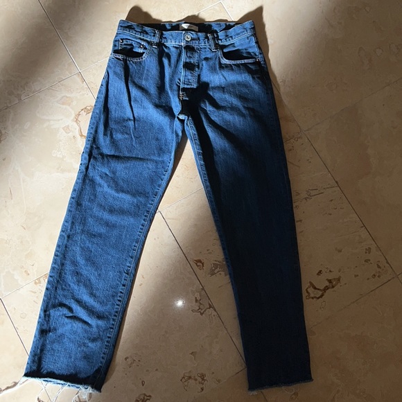 Moussy Vintage Button FlyStraight Jean - Picture 3 of 12